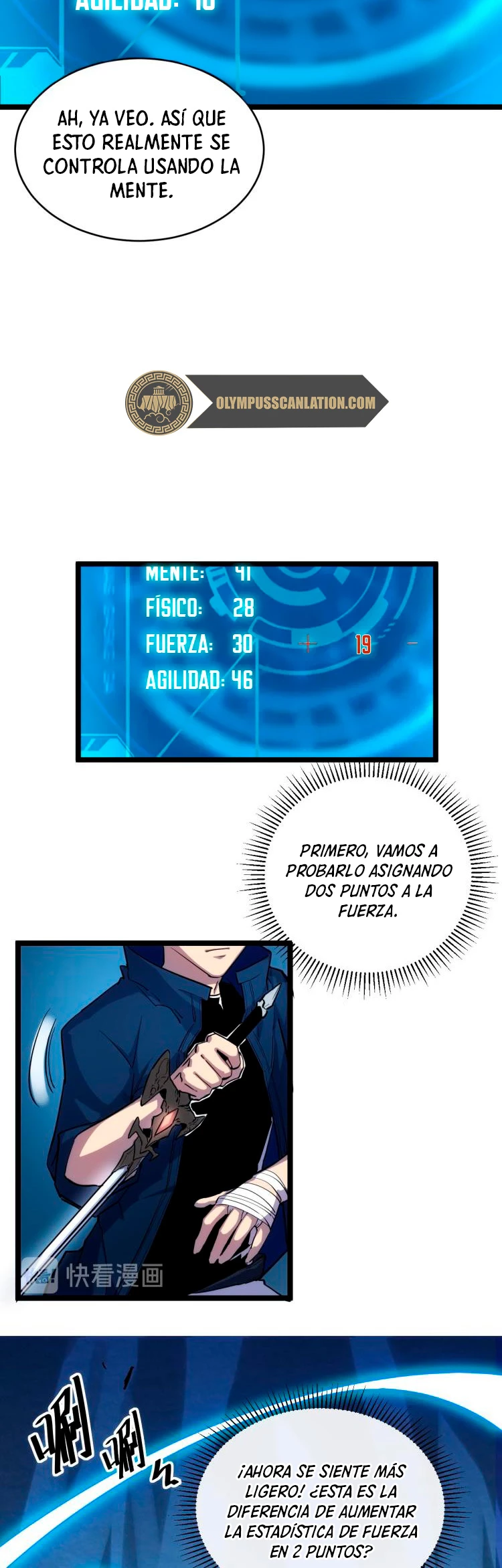 Levantate de los Escombros Capítulo 8 - Página 12 en español