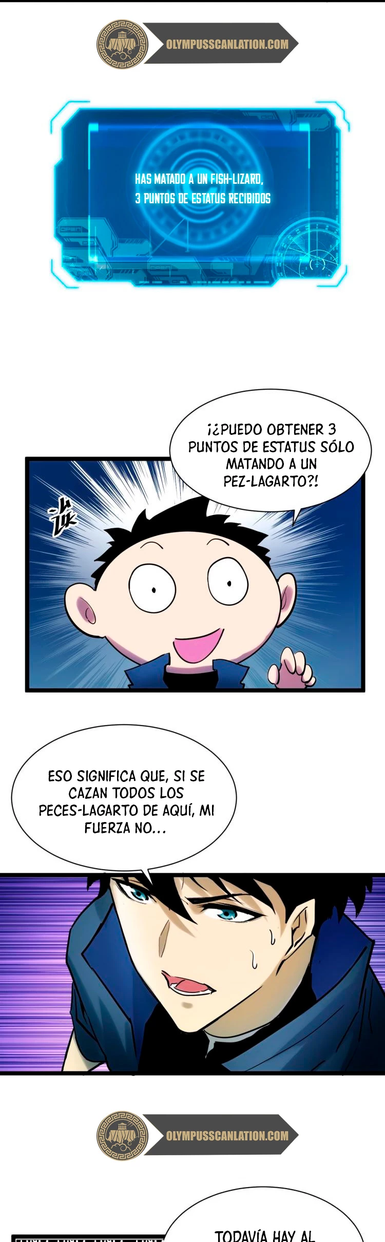 Levantate de los Escombros Capítulo 8 - Página 20 en español
