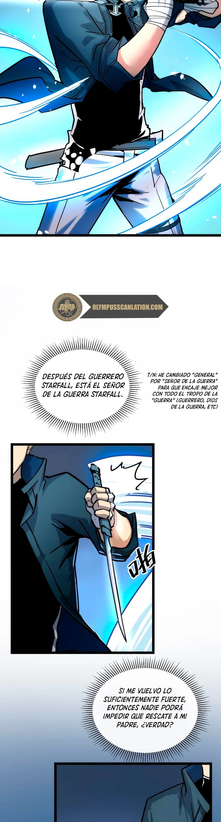 Levantate de los Escombros Capítulo 8 - Página 23 en español