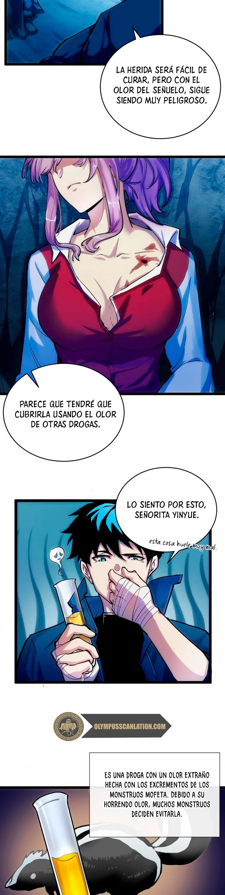 Levantate de los Escombros Capítulo 8 - Página 3 en español