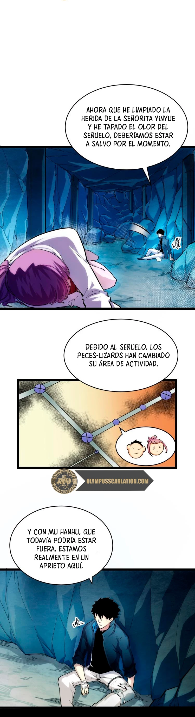 Levantate de los Escombros Capítulo 8 - Página 5 en español