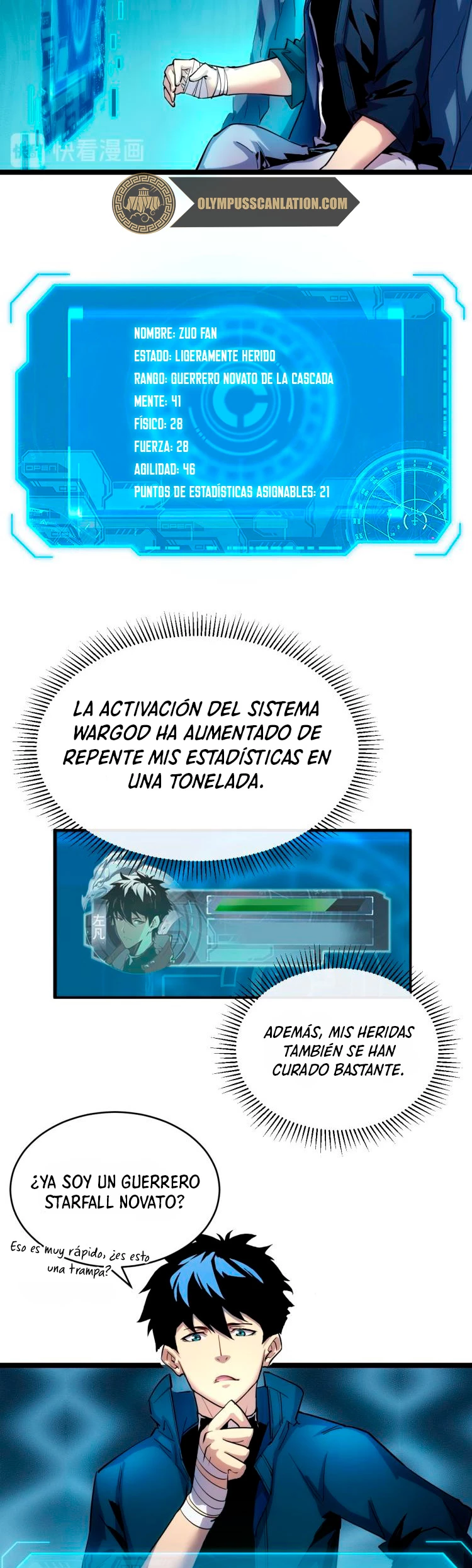 Levantate de los Escombros Capítulo 8 - Página 7 en español