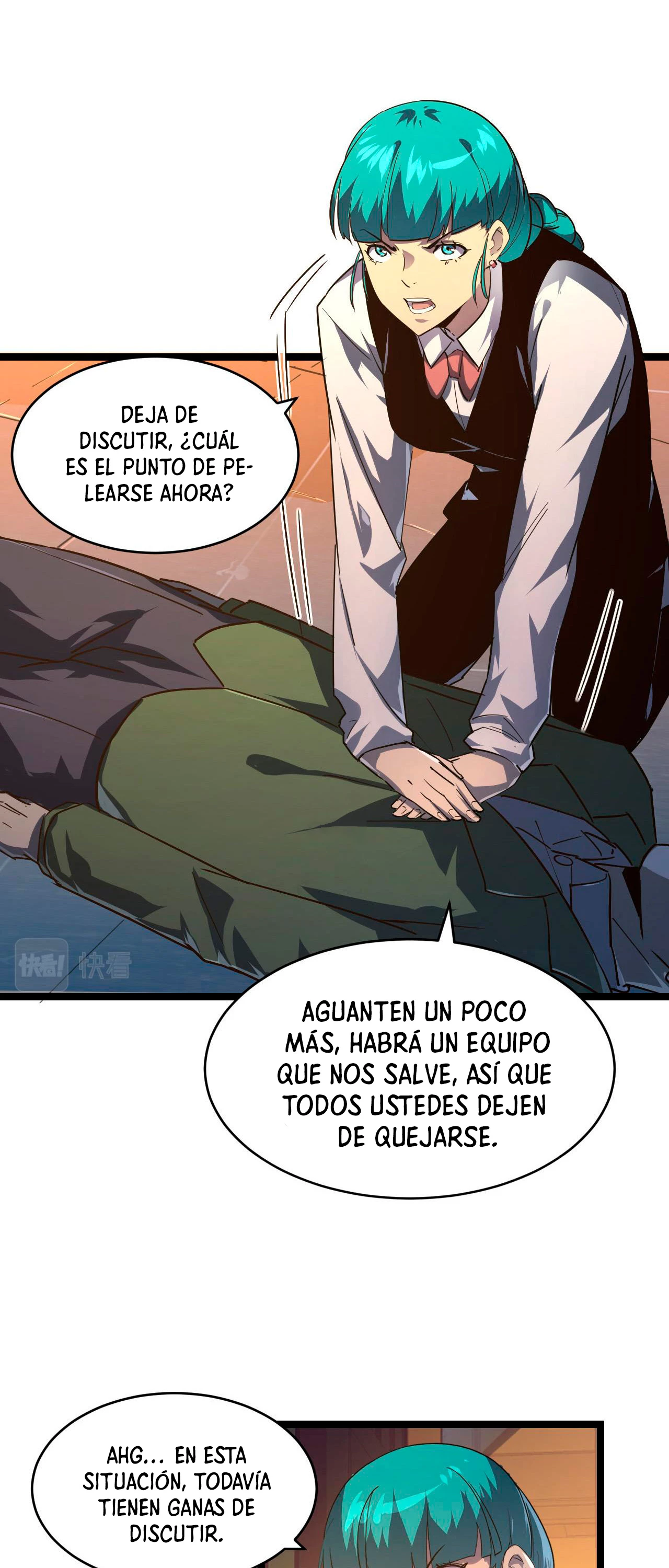 Levantate de los Escombros Capítulo 80 - Página 12 en español