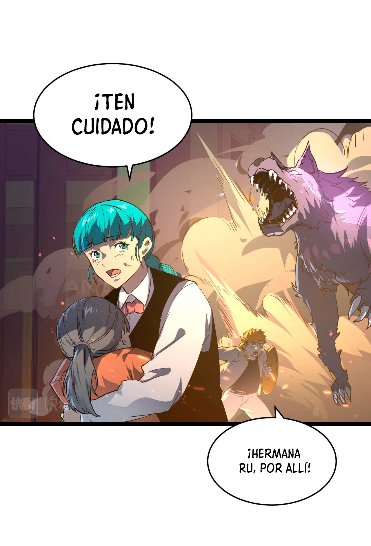 Levantate de los Escombros Capítulo 80 - Página 20 en español