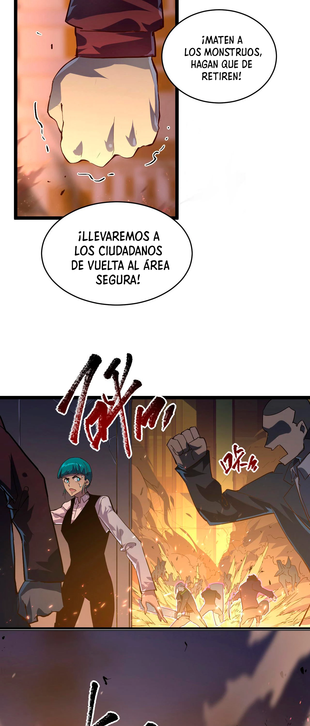 Levantate de los Escombros Capítulo 80 - Página 32 en español