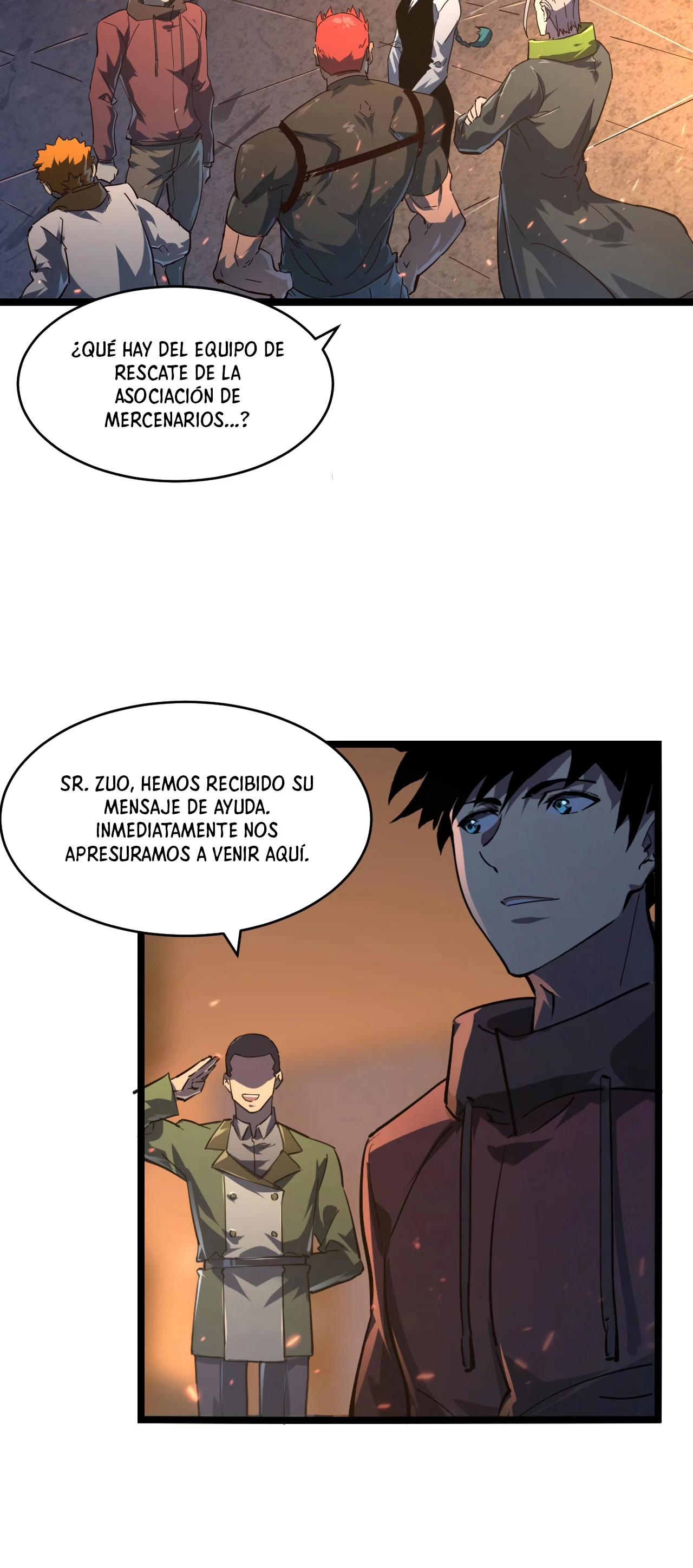 Levantate de los Escombros Capítulo 81 - Página 10 en español