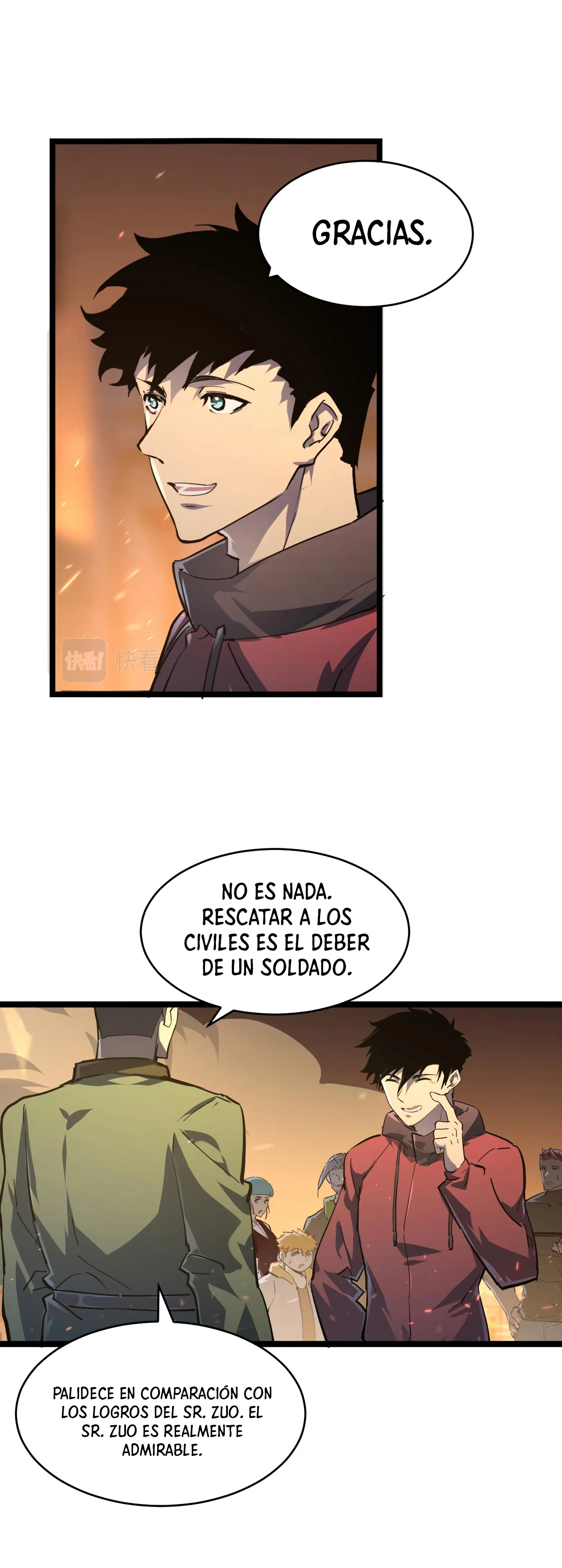 Levantate de los Escombros Capítulo 81 - Página 11 en español