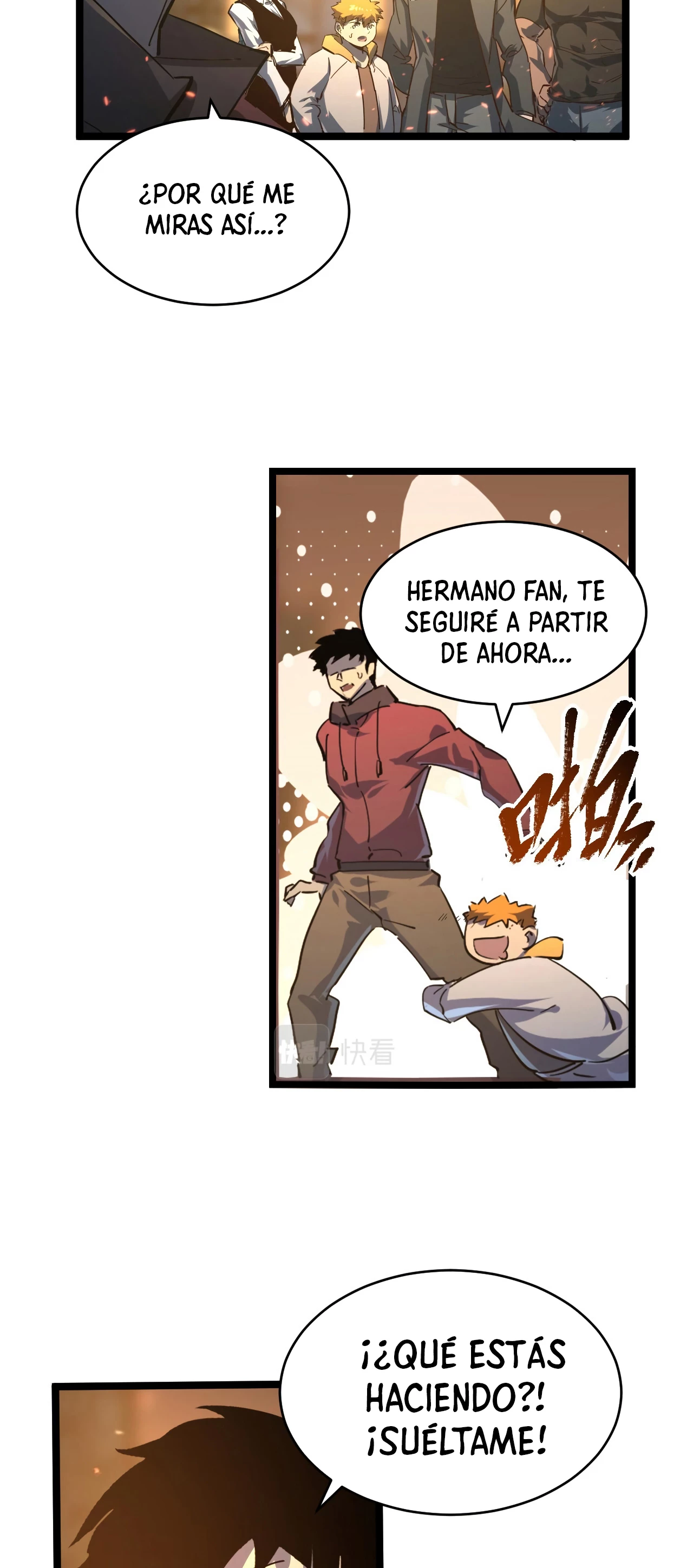 Levantate de los Escombros Capítulo 81 - Página 14 en español