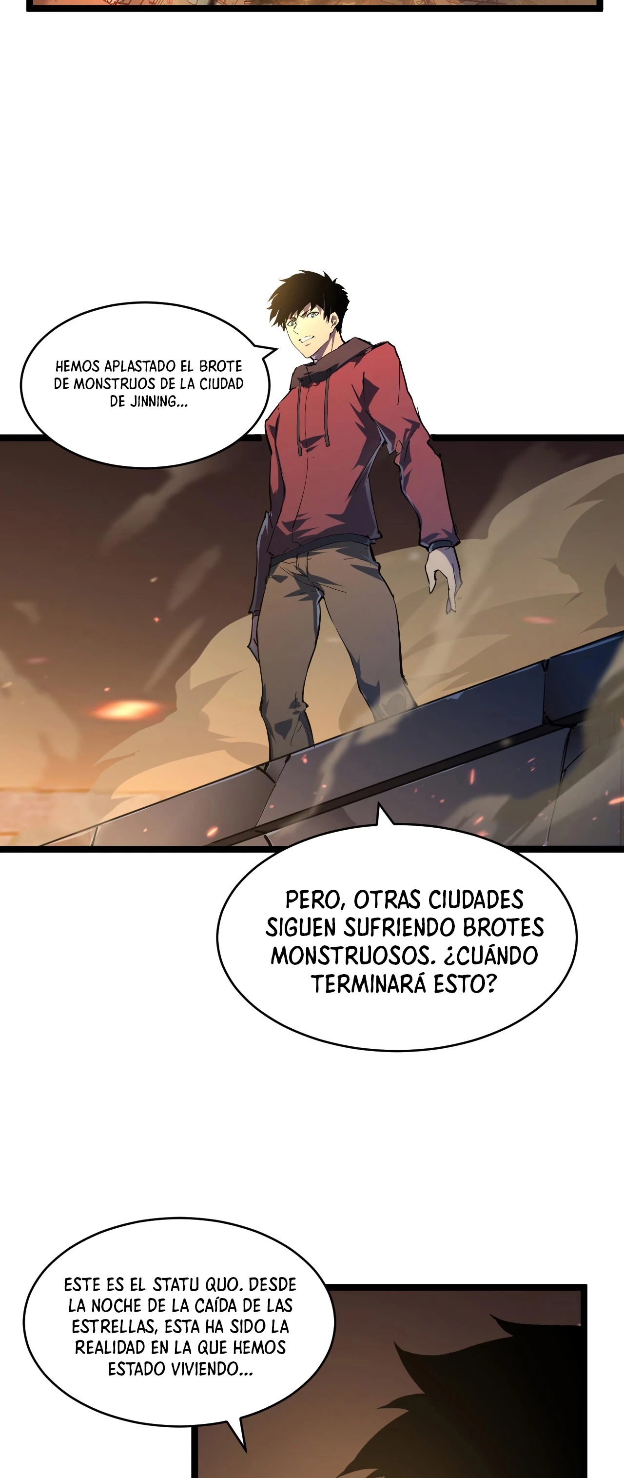 Levantate de los Escombros Capítulo 81 - Página 16 en español