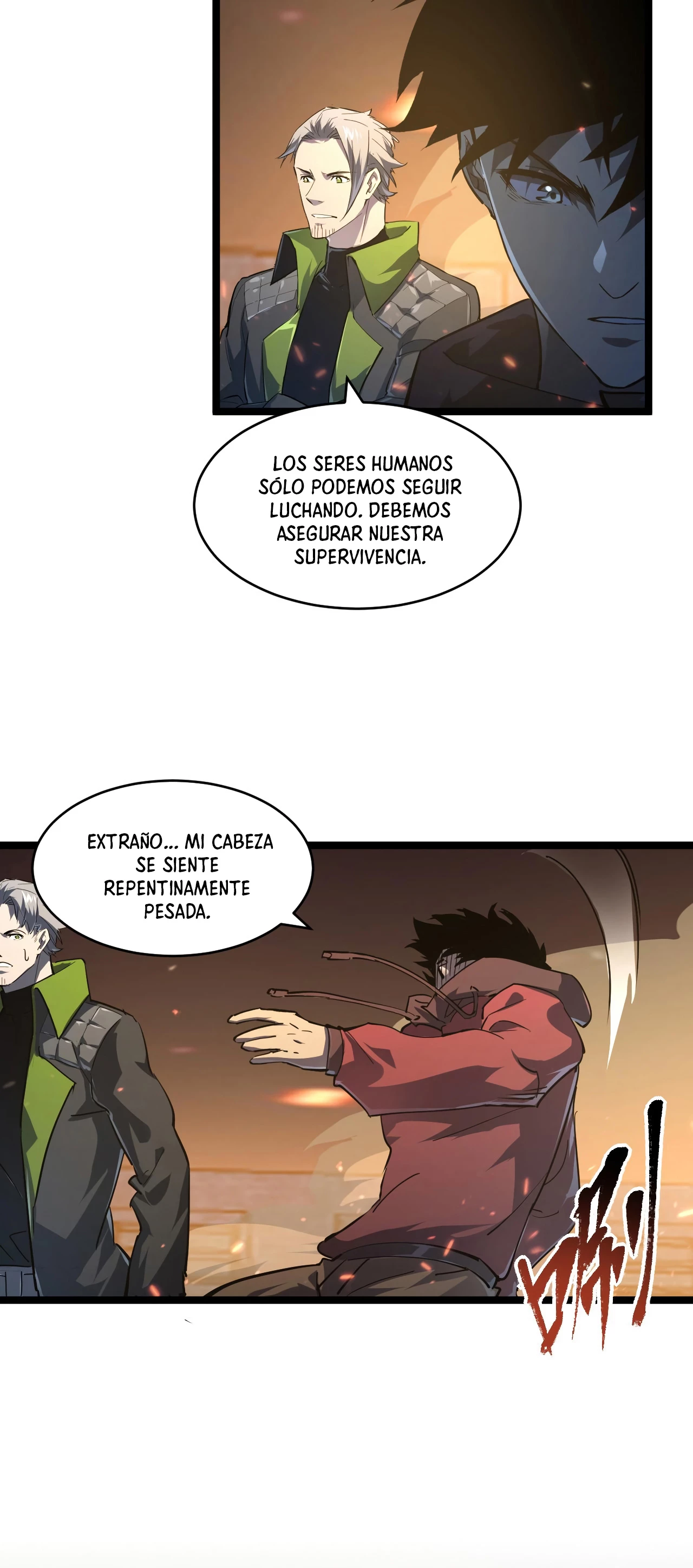 Levantate de los Escombros Capítulo 81 - Página 17 en español
