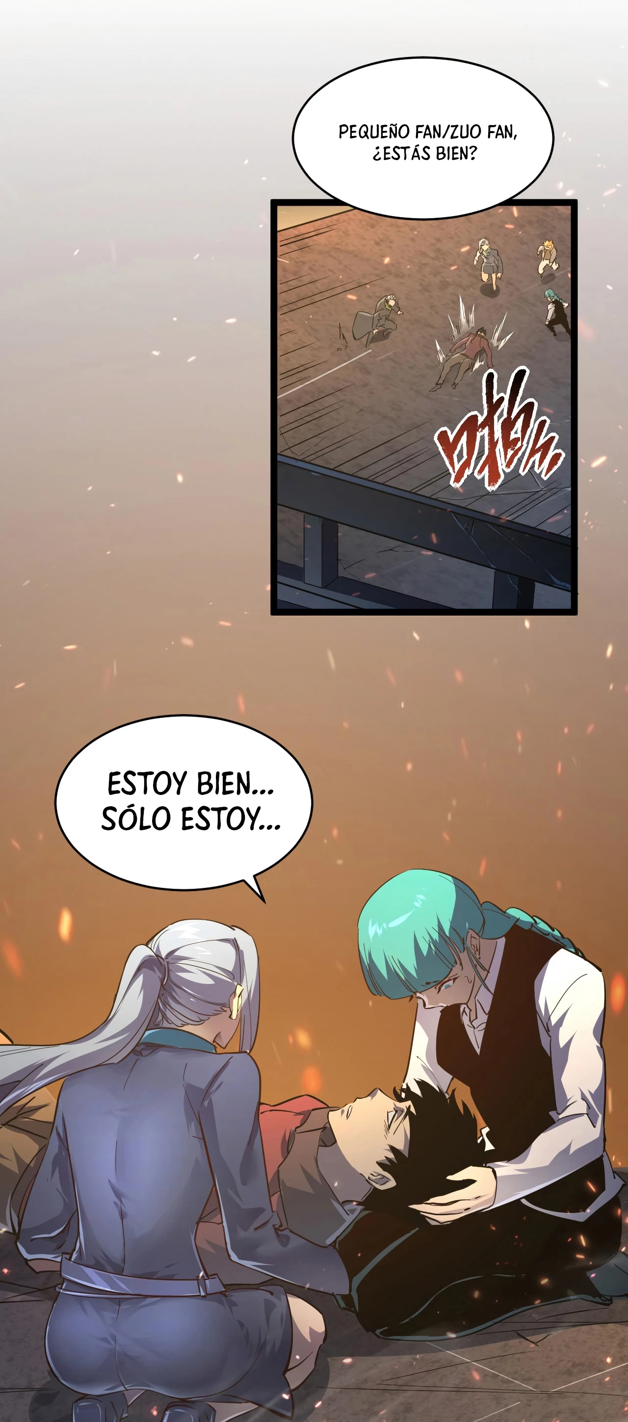 Levantate de los Escombros Capítulo 81 - Página 18 en español