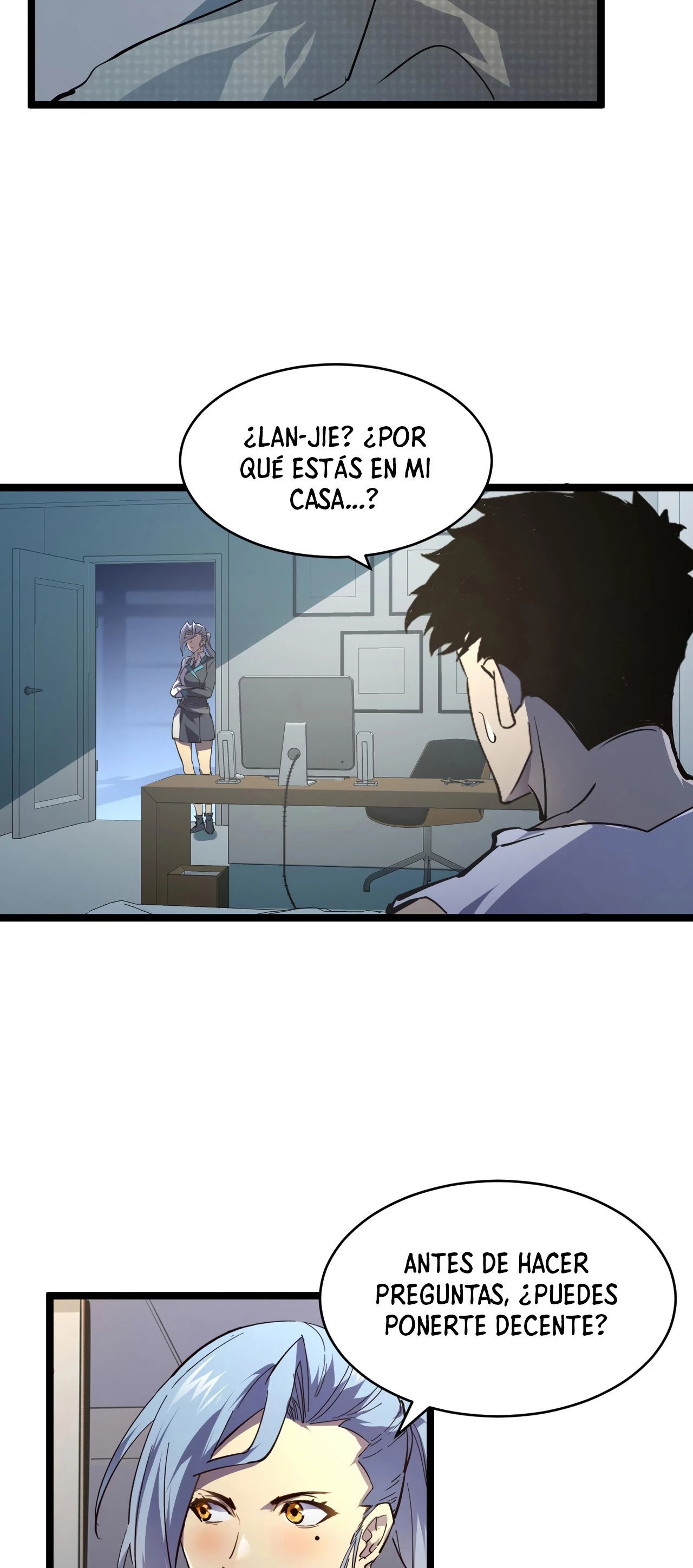 Levantate de los Escombros Capítulo 81 - Página 22 en español