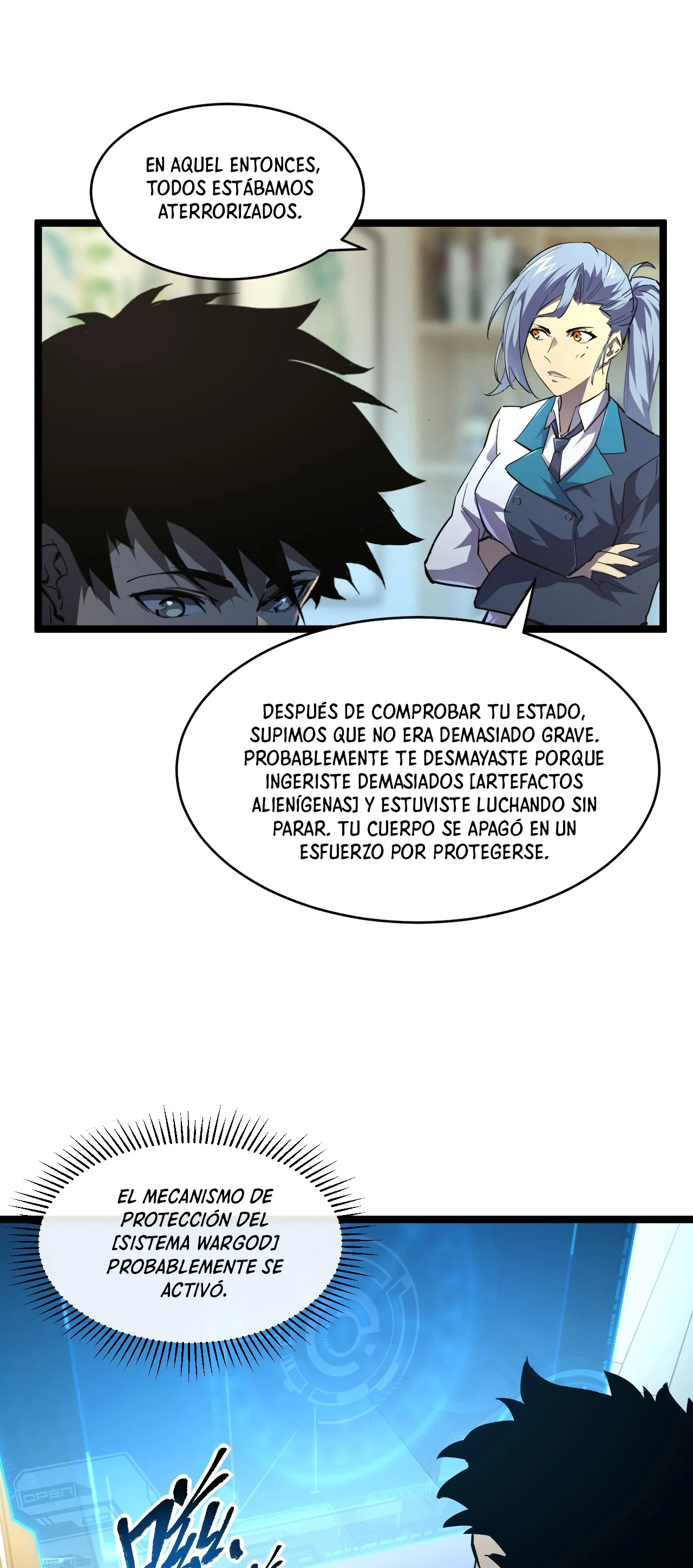 Levantate de los Escombros Capítulo 81 - Página 26 en español