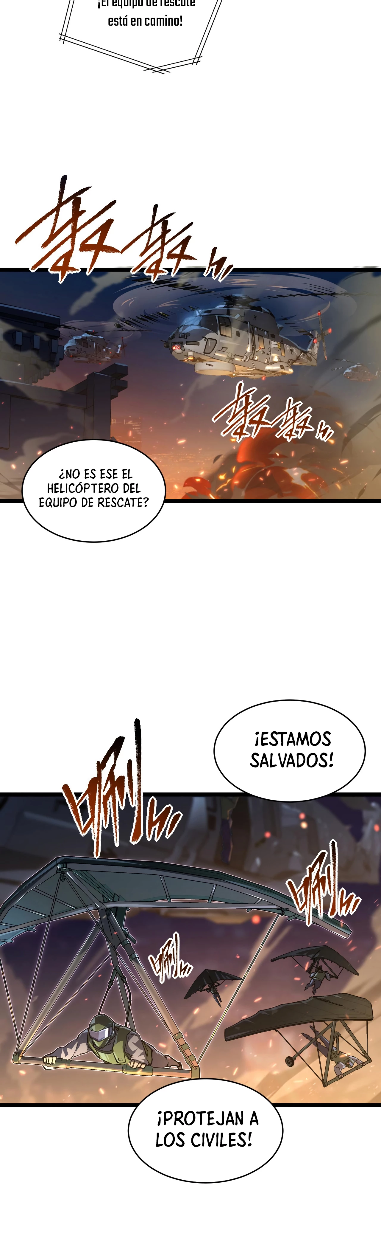 Levantate de los Escombros Capítulo 81 - Página 6 en español