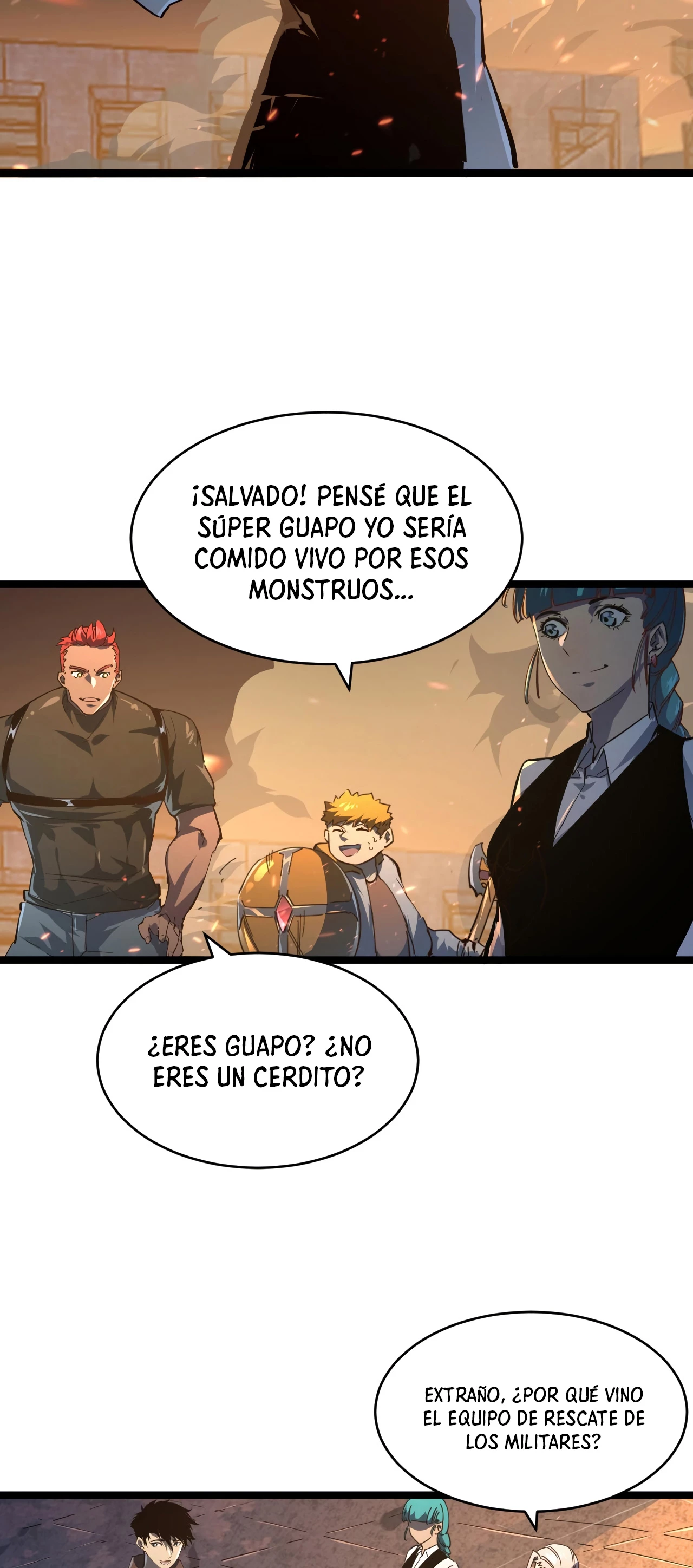Levantate de los Escombros Capítulo 81 - Página 9 en español