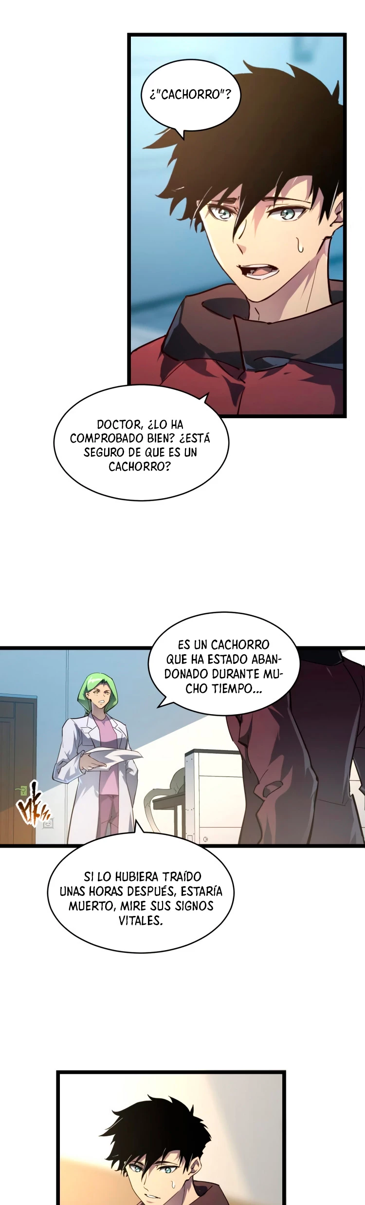 Levantate de los Escombros Capítulo 82 - Página 14 en español