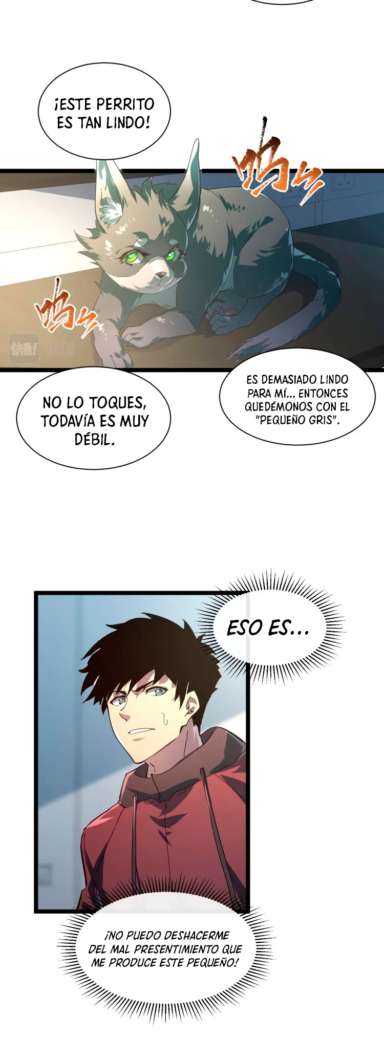 Levantate de los Escombros Capítulo 82 - Página 20 en español