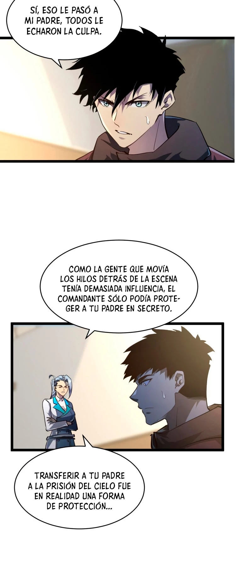 Levantate de los Escombros Capítulo 82 - Página 6 en español