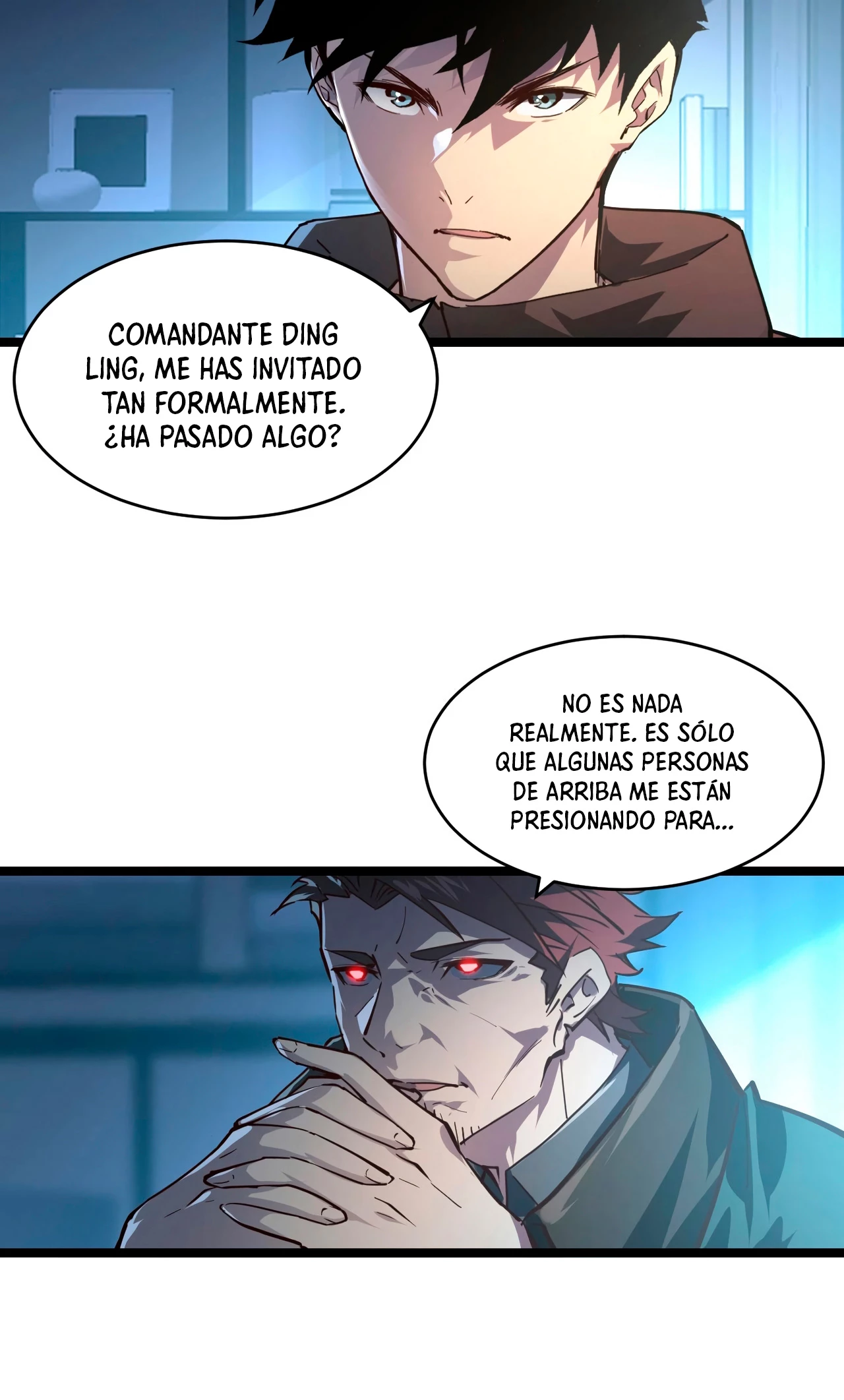 Levantate de los Escombros Capítulo 83 - Página 16 en español