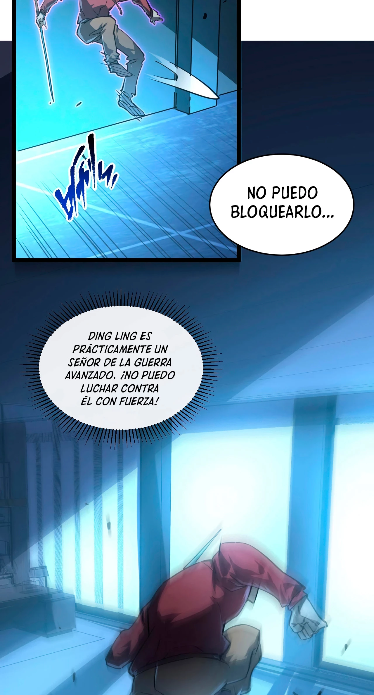 Levantate de los Escombros Capítulo 83 - Página 21 en español