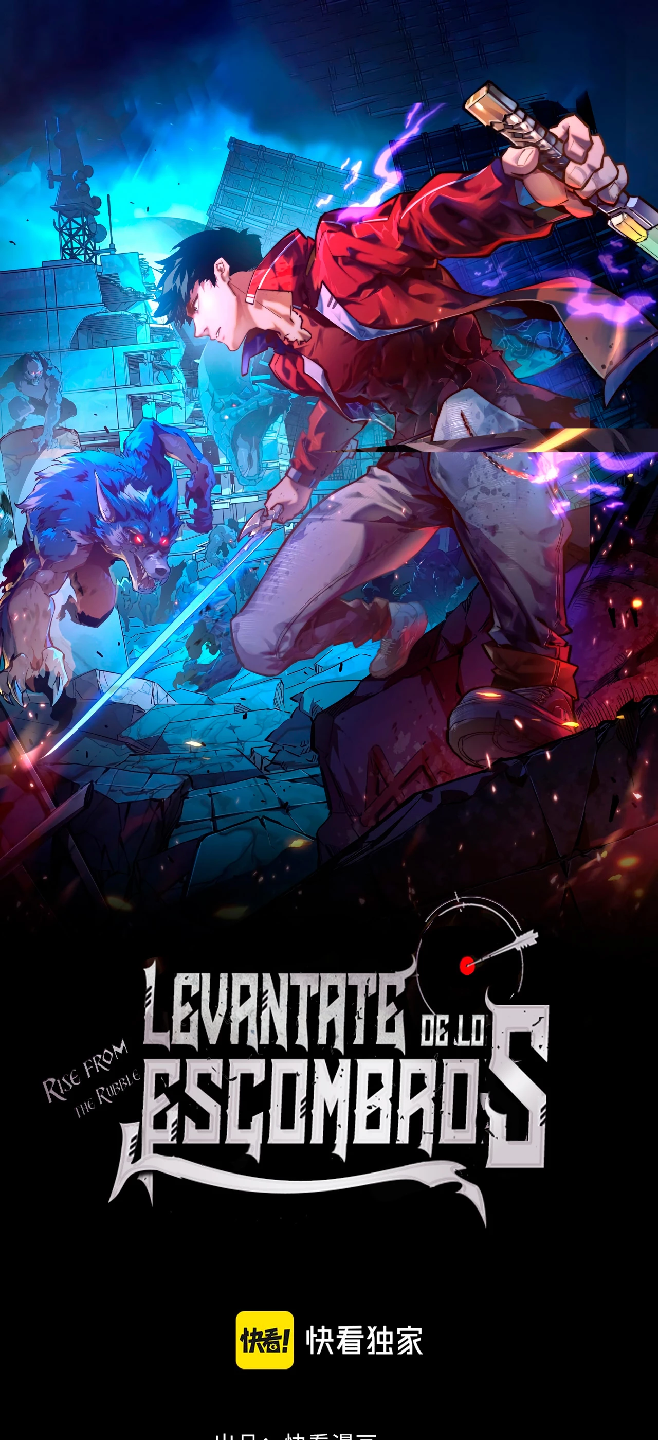 Levantate de los Escombros Capítulo 83 - Página 3 en español