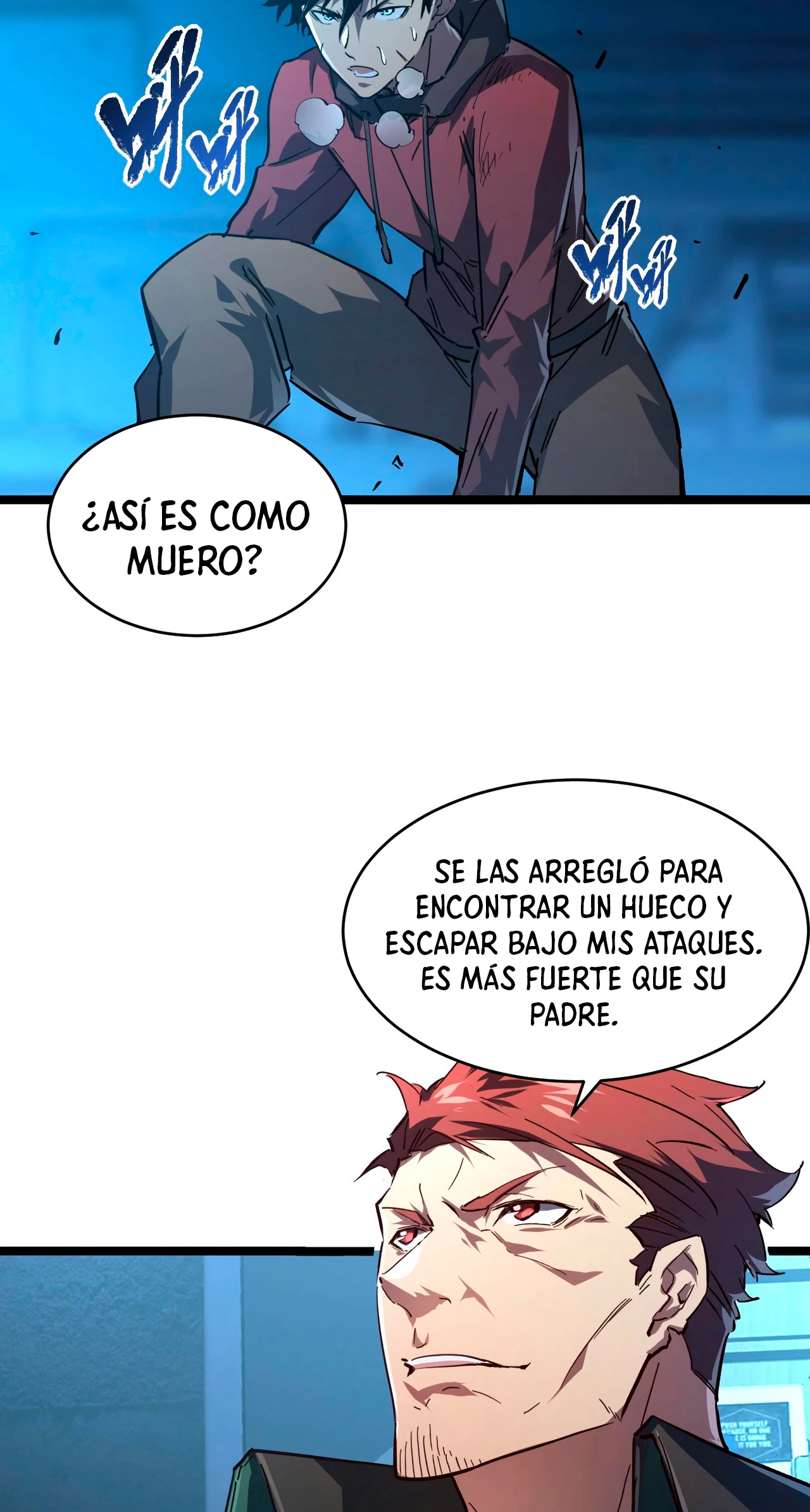 Levantate de los Escombros Capítulo 83 - Página 40 en español