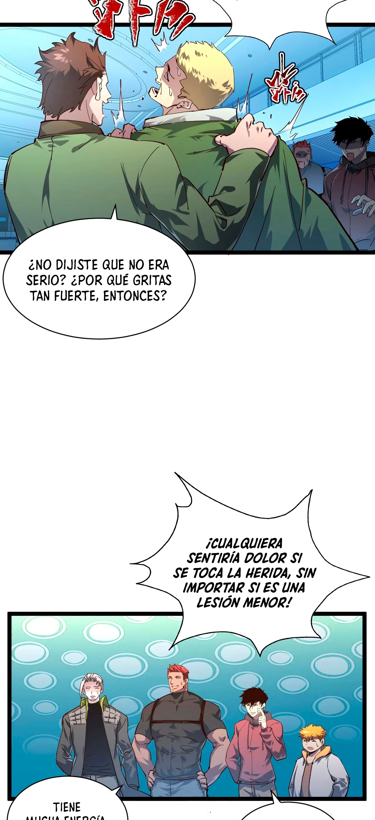 Levantate de los Escombros Capítulo 83 - Página 7 en español