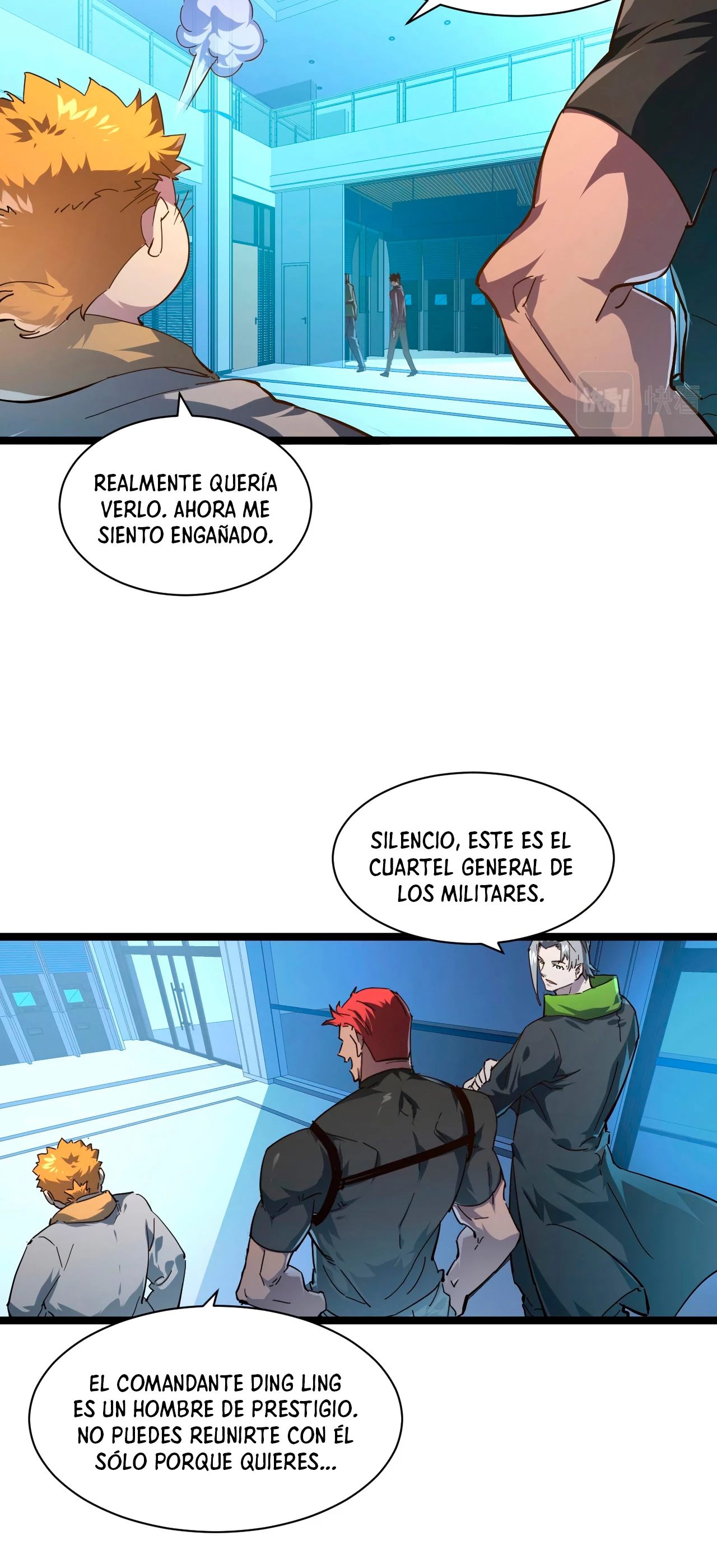 Levantate de los Escombros Capítulo 83 - Página 9 en español