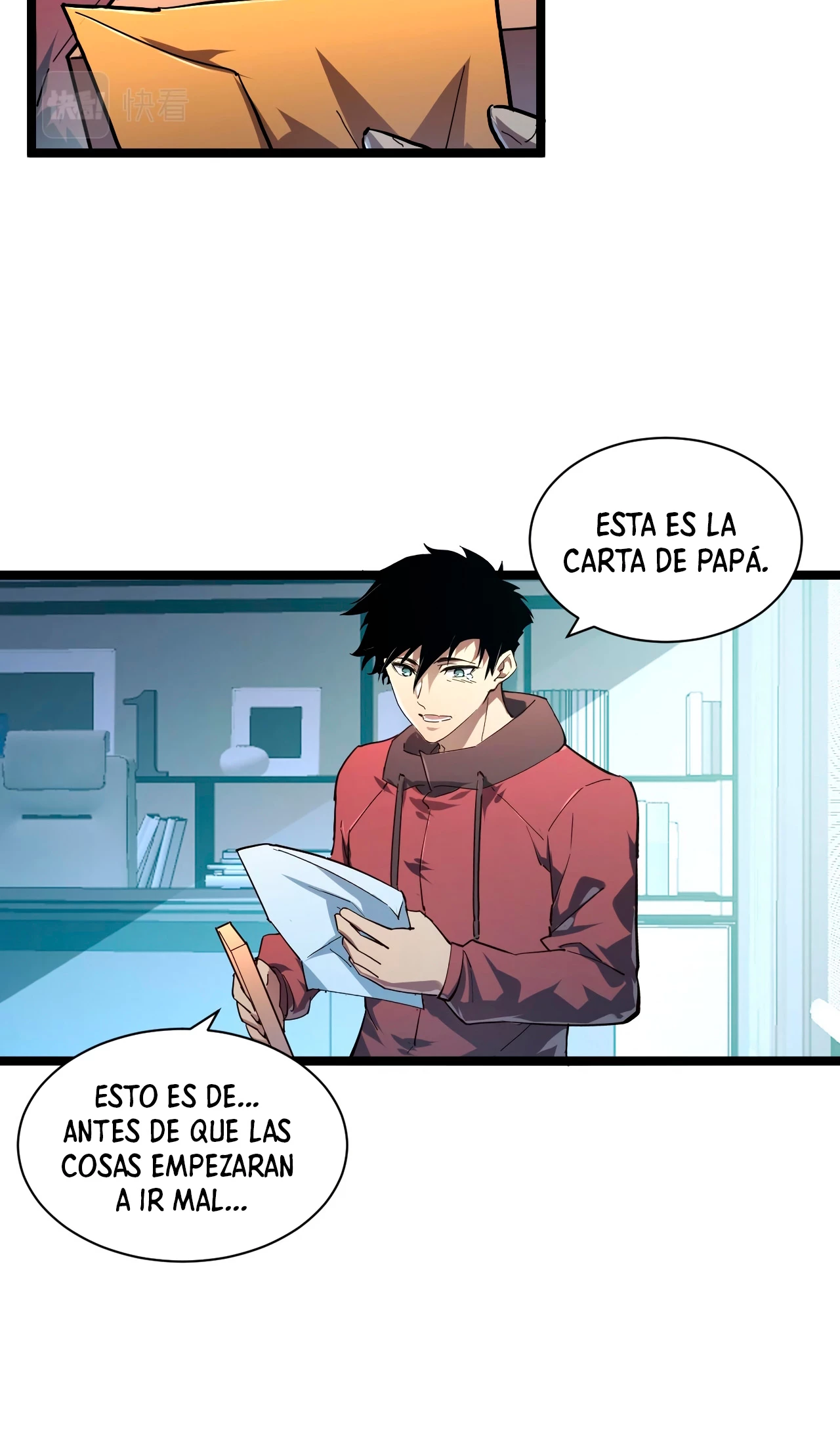 Levantate de los Escombros Capítulo 84 - Página 13 en español