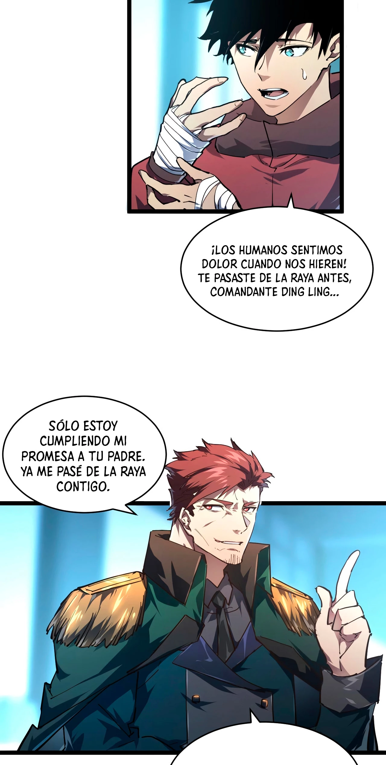Levantate de los Escombros Capítulo 84 - Página 18 en español