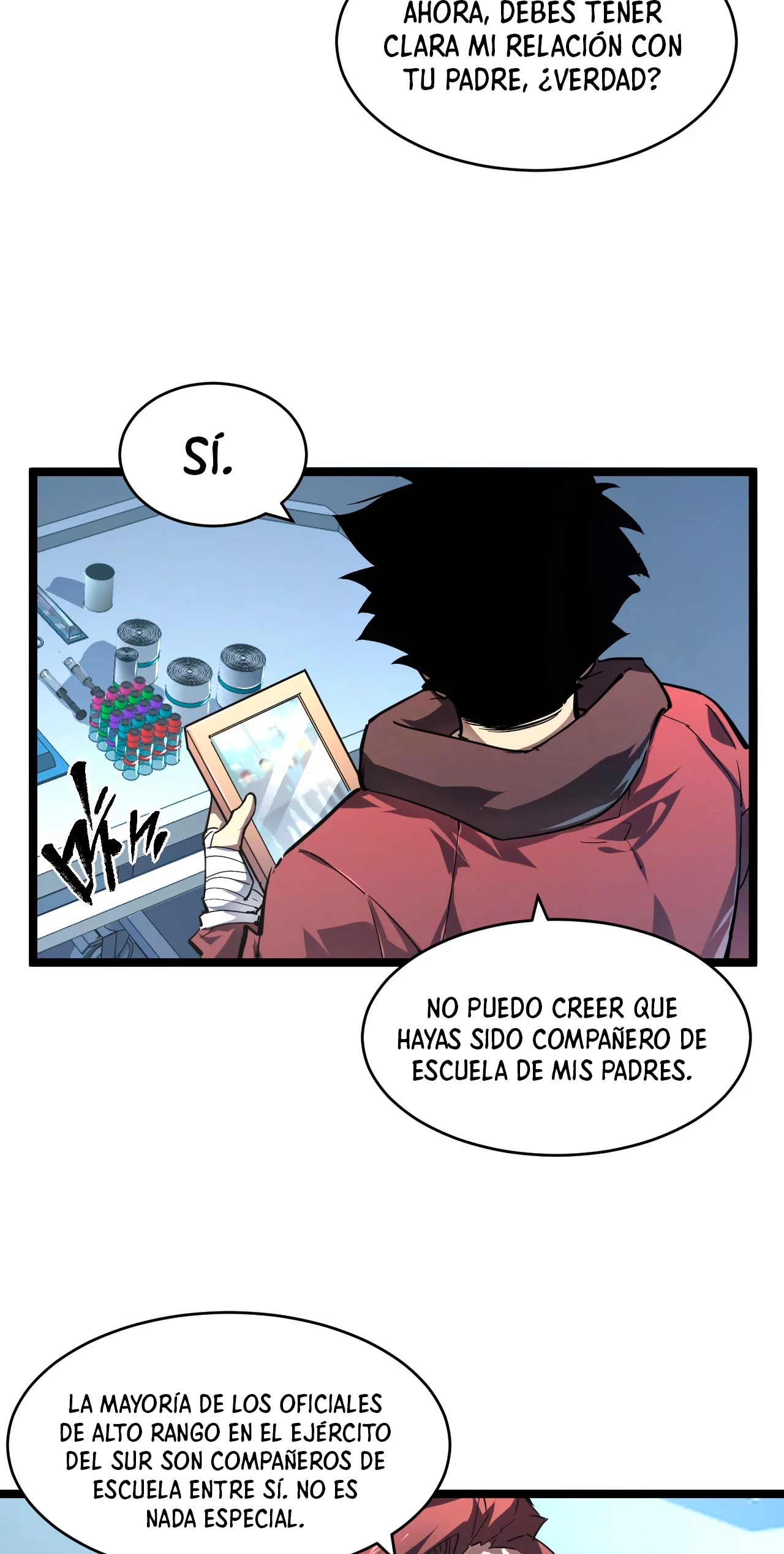 Levantate de los Escombros Capítulo 84 - Página 19 en español