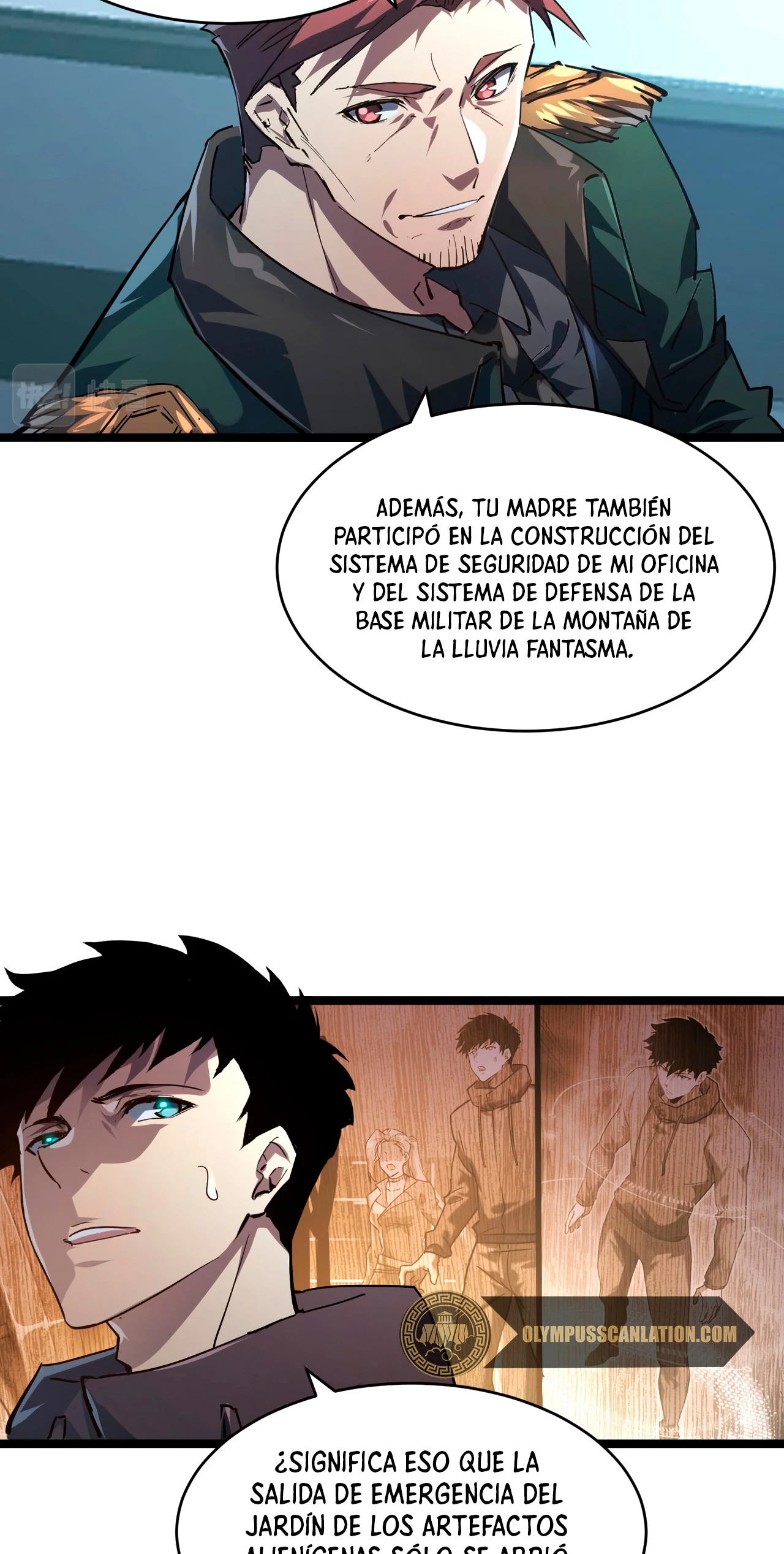 Levantate de los Escombros Capítulo 84 - Página 20 en español