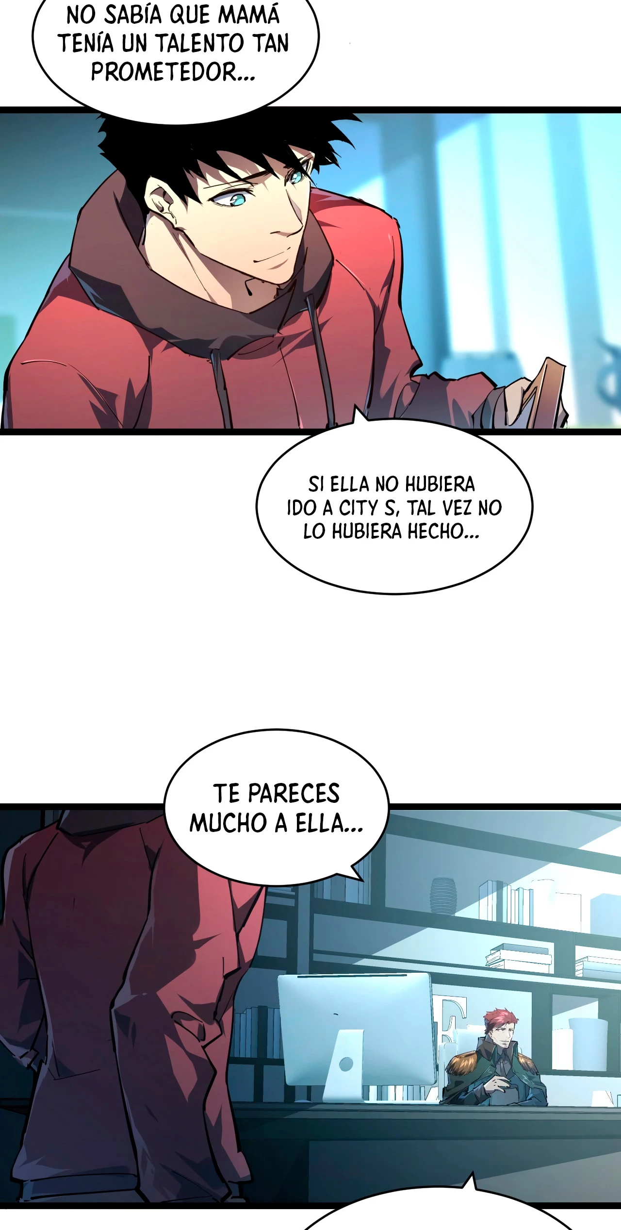 Levantate de los Escombros Capítulo 84 - Página 22 en español