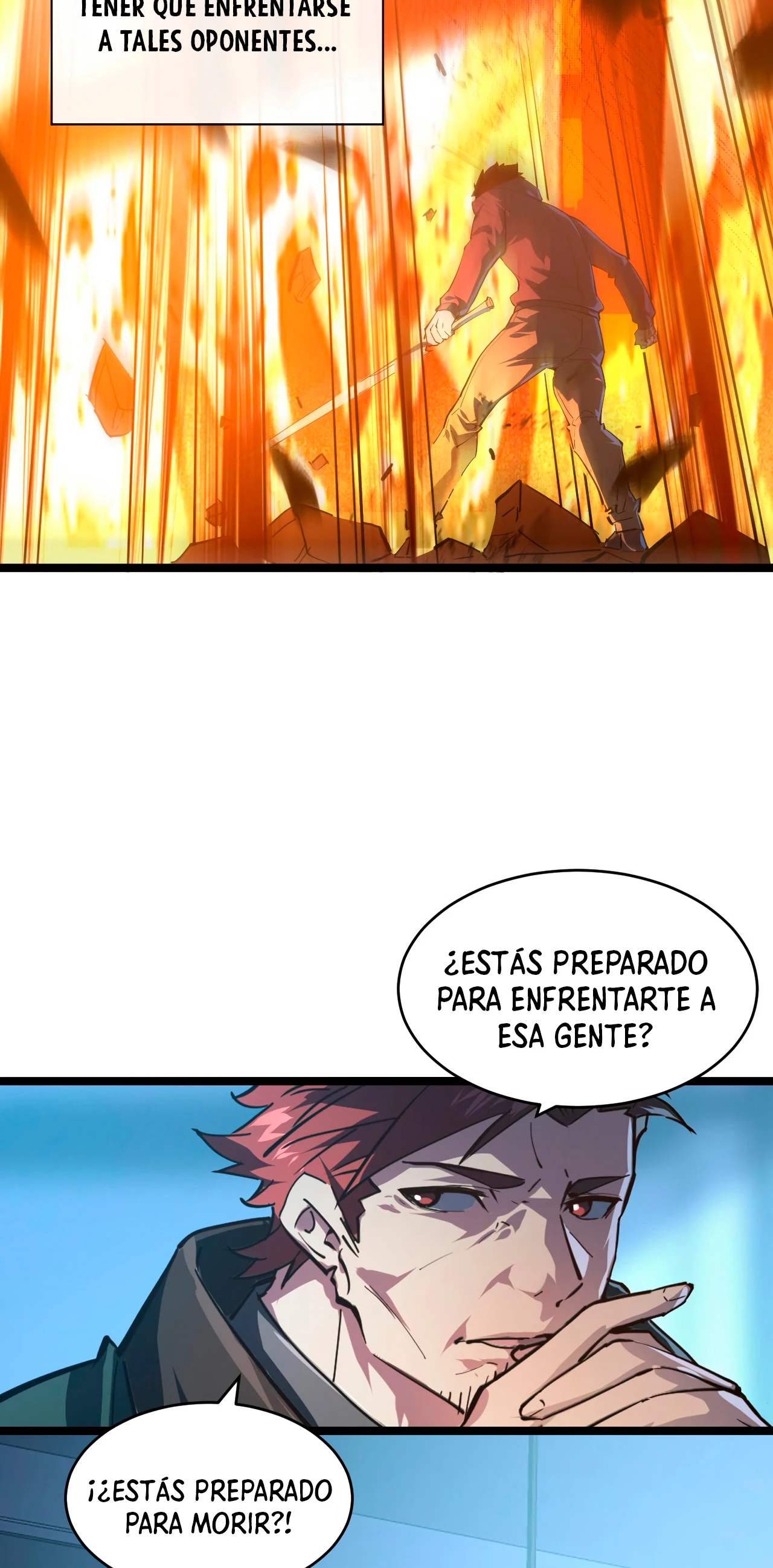 Levantate de los Escombros Capítulo 84 - Página 26 en español