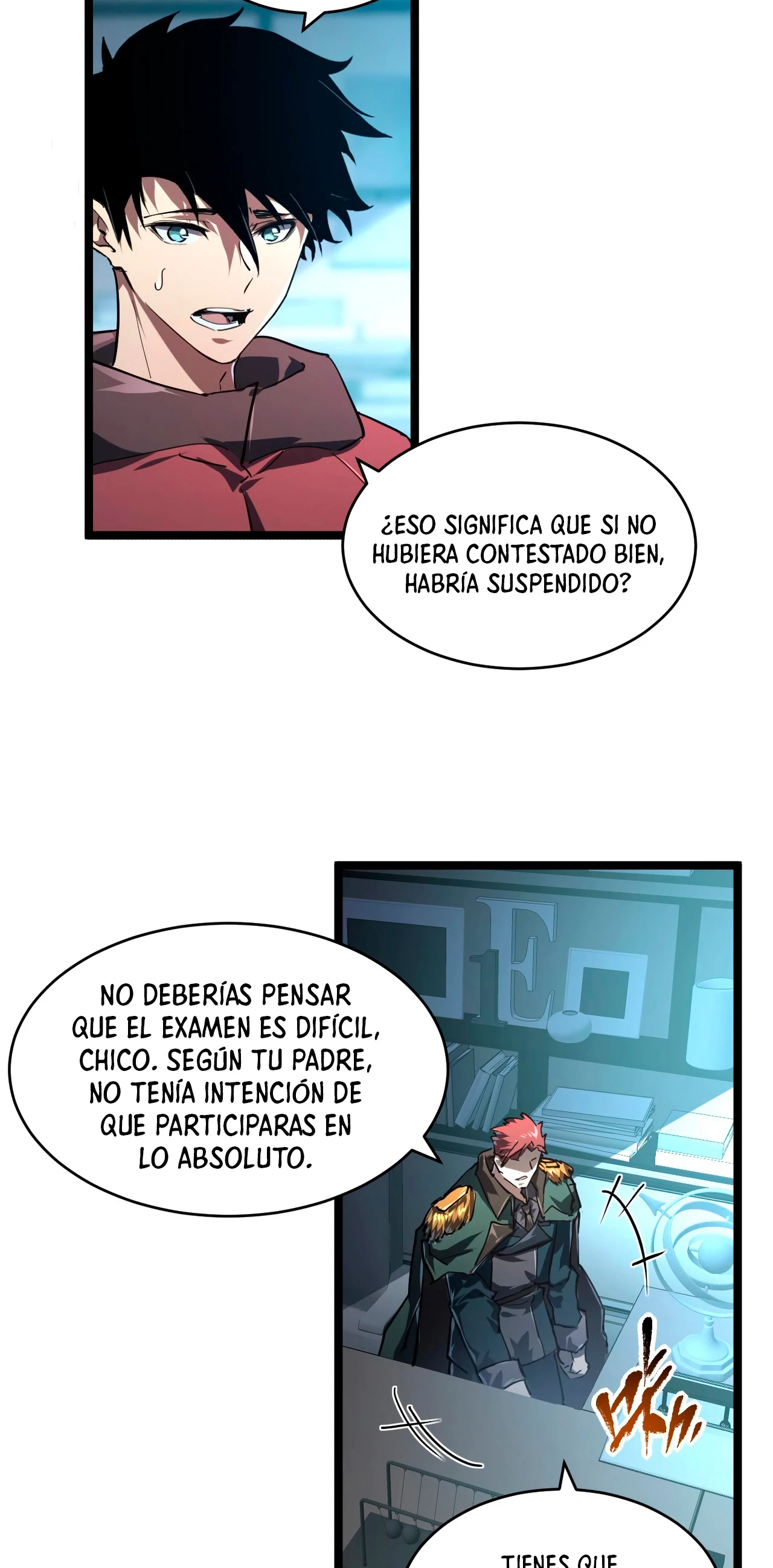 Levantate de los Escombros Capítulo 84 - Página 29 en español