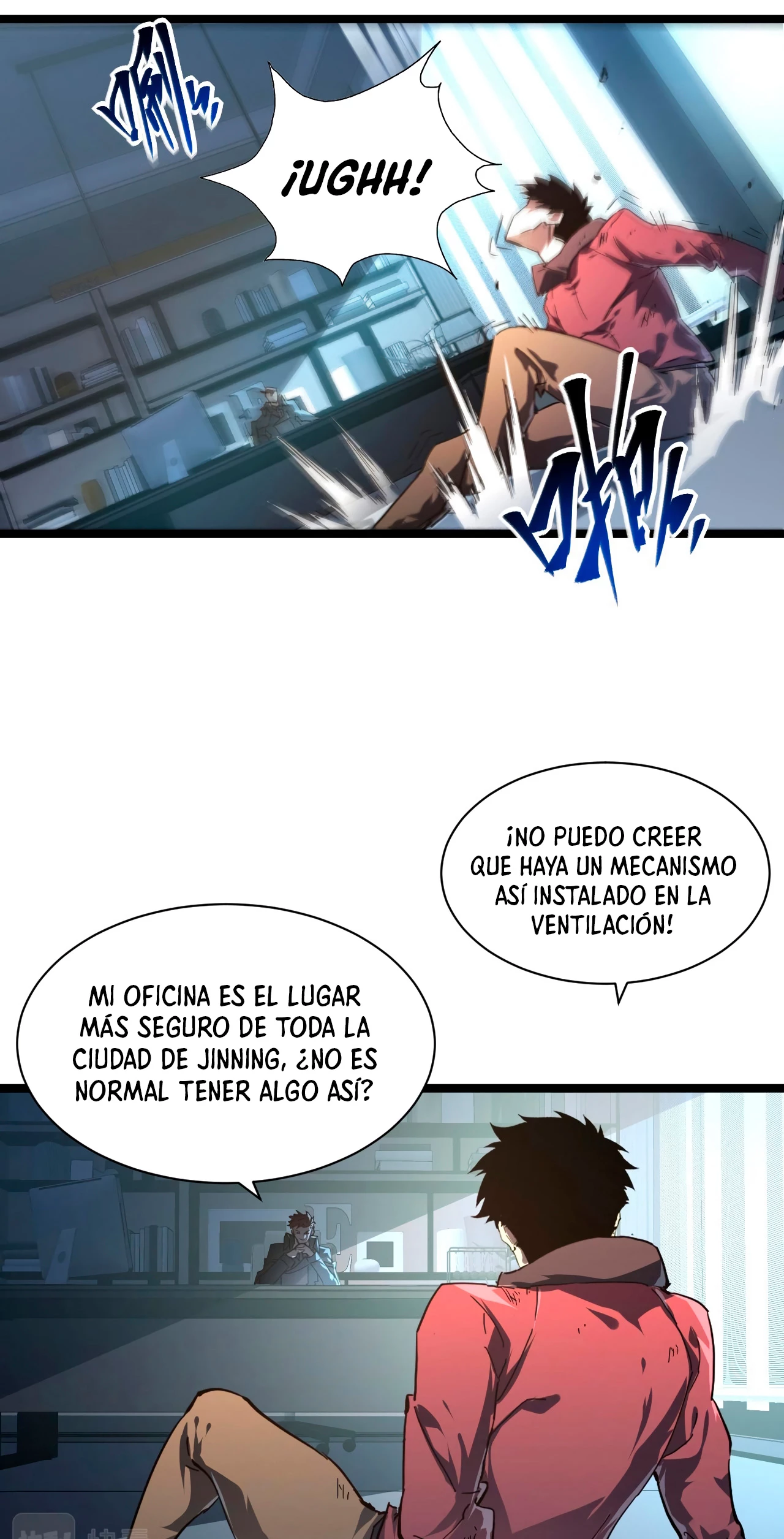 Levantate de los Escombros Capítulo 84 - Página 7 en español
