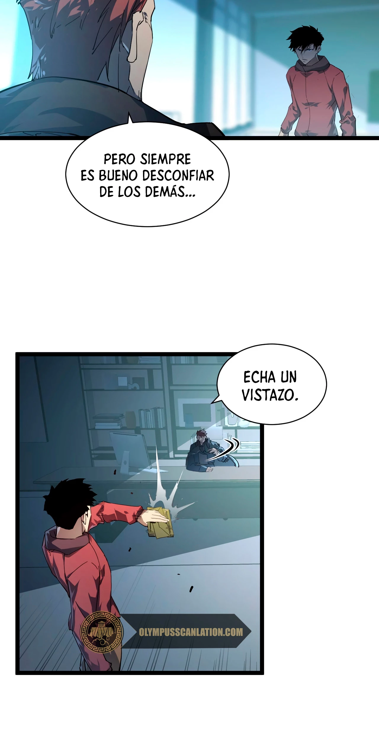 Levantate de los Escombros Capítulo 84 - Página 9 en español