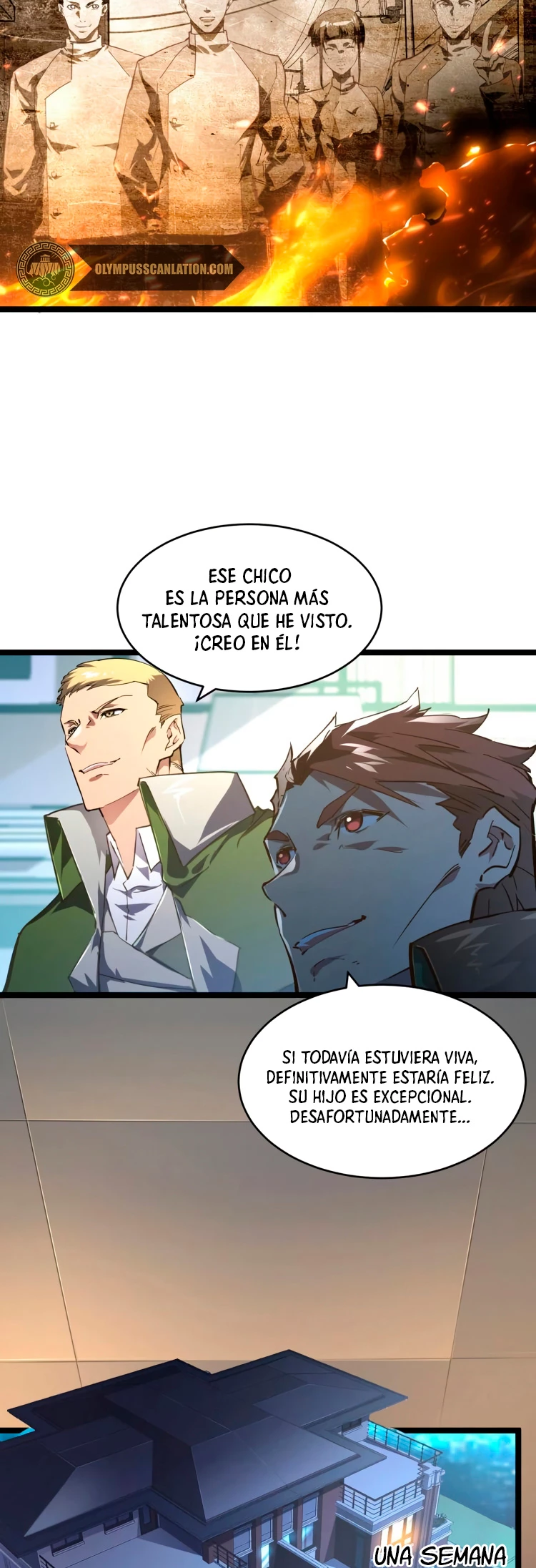 Levantate de los Escombros Capítulo 85 - Página 13 en español