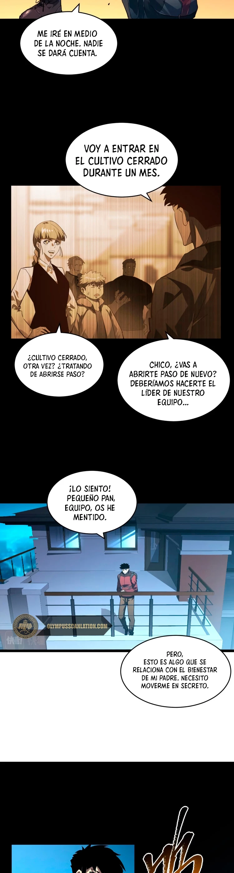 Levantate de los Escombros Capítulo 85 - Página 16 en español