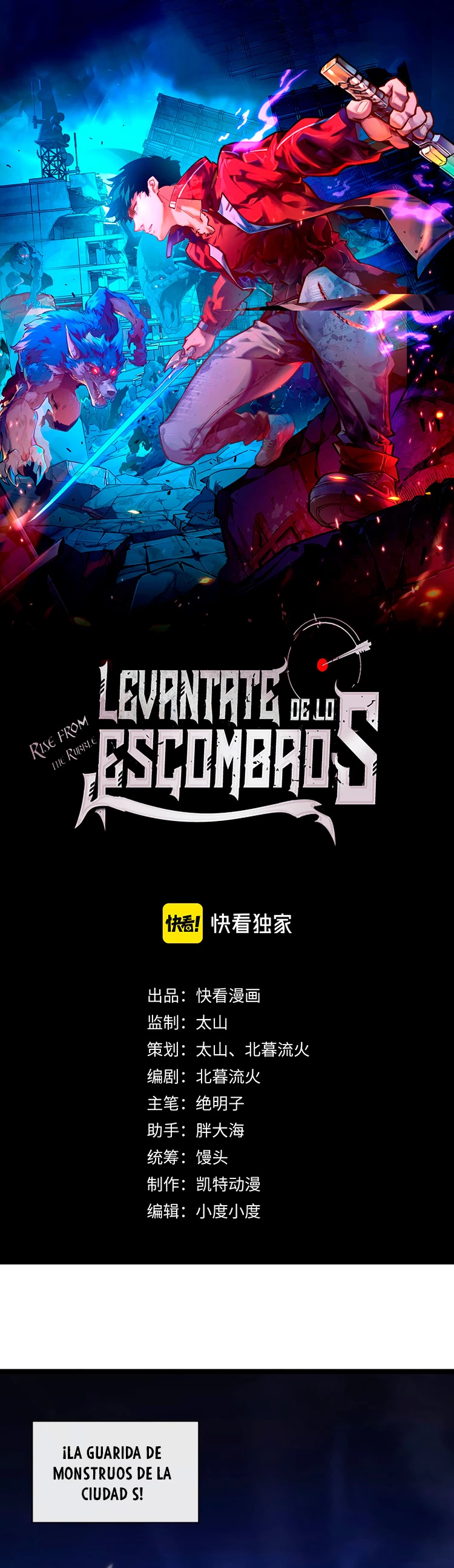 Levantate de los Escombros Capítulo 85 - Página 3 en español