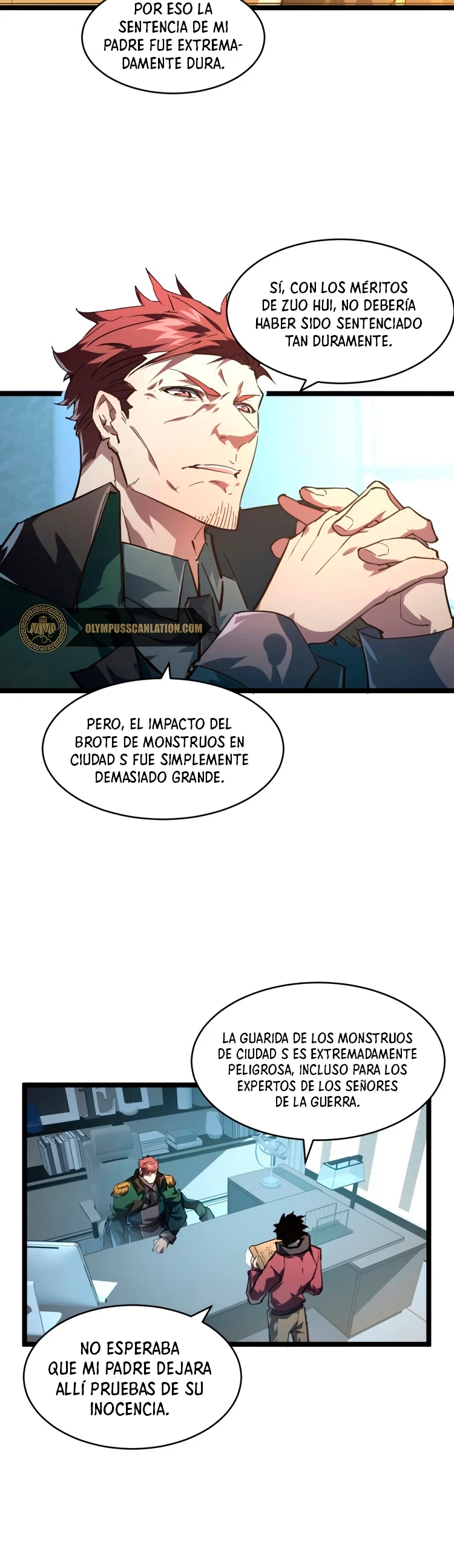 Levantate de los Escombros Capítulo 85 - Página 6 en español