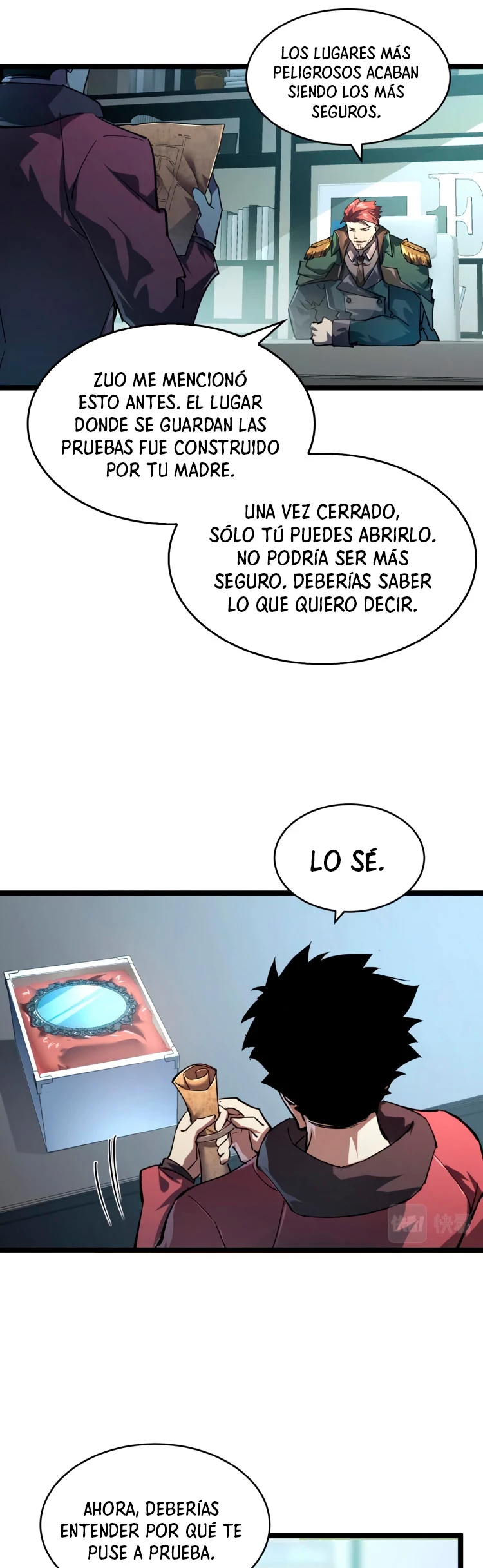 Levantate de los Escombros Capítulo 85 - Página 7 en español