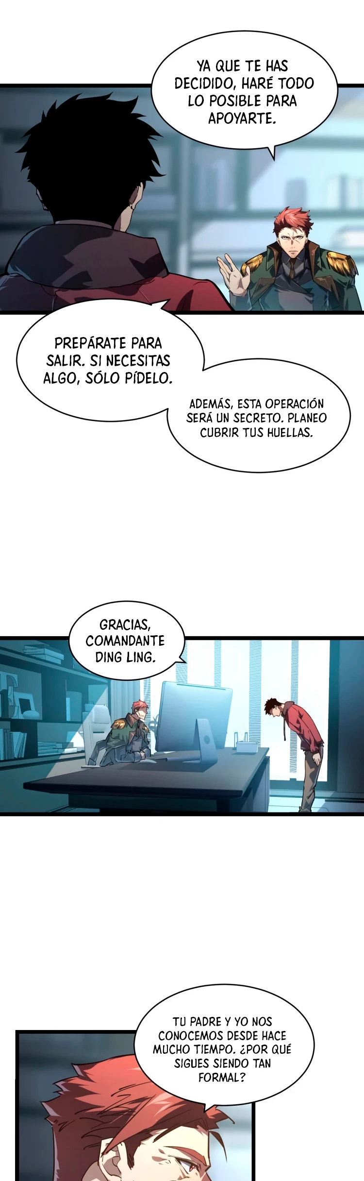 Levantate de los Escombros Capítulo 85 - Página 9 en español