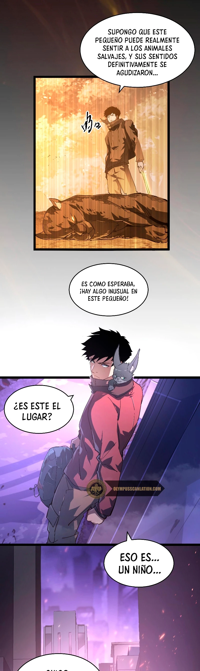 Levantate de los Escombros Capítulo 86 - Página 14 en español