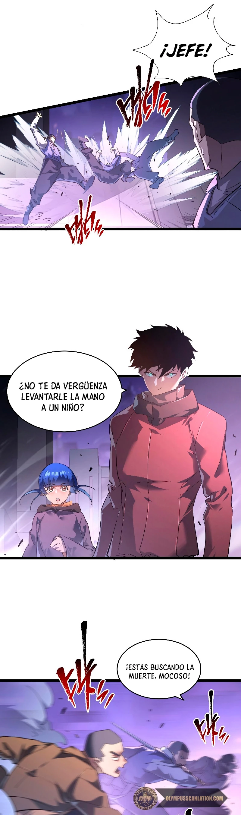Levantate de los Escombros Capítulo 86 - Página 17 en español