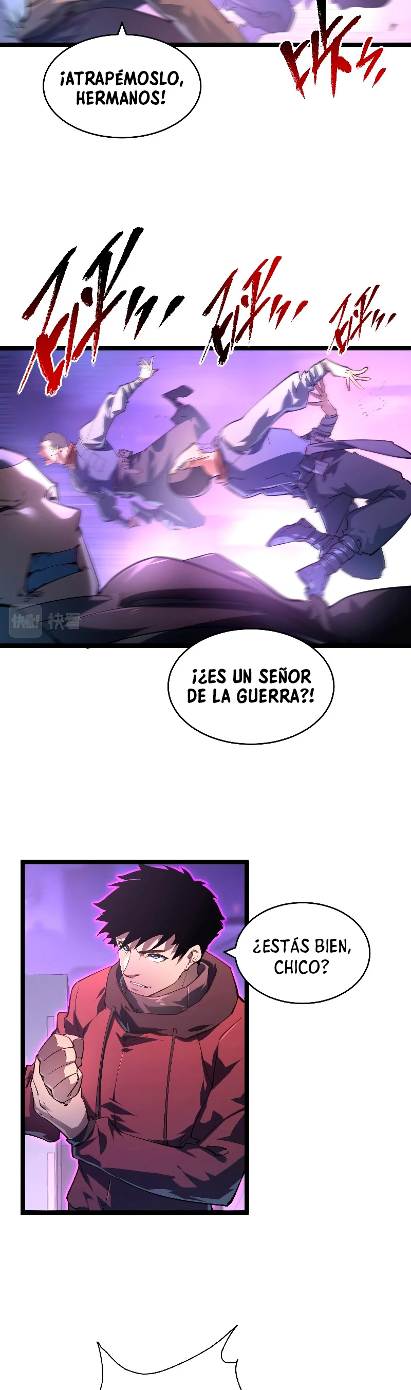 Levantate de los Escombros Capítulo 86 - Página 18 en español