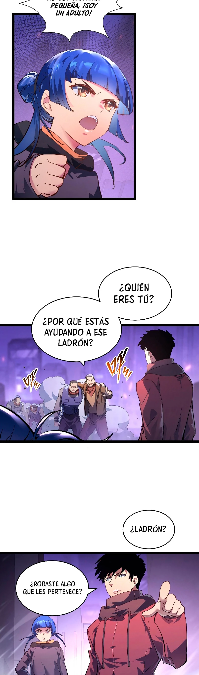 Levantate de los Escombros Capítulo 86 - Página 20 en español