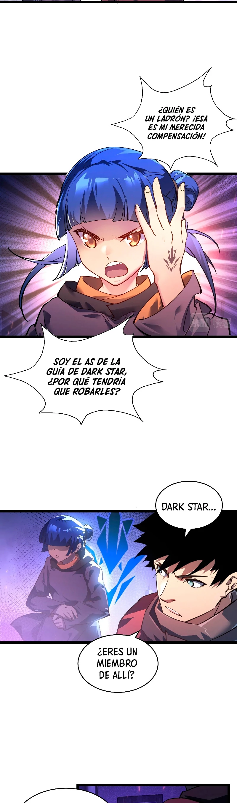 Levantate de los Escombros Capítulo 86 - Página 21 en español
