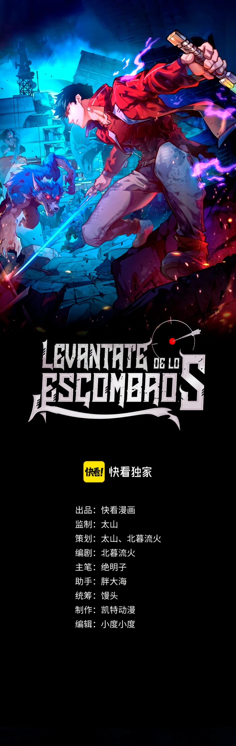 Levantate de los Escombros Capítulo 86 - Página 3 en español