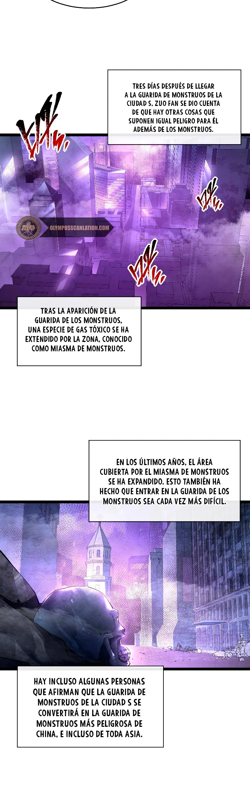Levantate de los Escombros Capítulo 86 - Página 9 en español